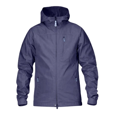  Impermeable al aire libre anorak con capucha chaqueta Softshell Hombres Chaquetas de poliéster