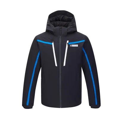 Chaqueta de esquí de nieve para hombre Invierno cálido impermeable Deportes al aire libre Capa de snowboard
