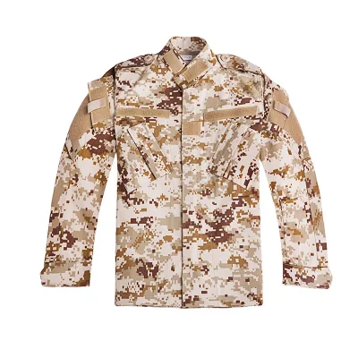  Comercio al por mayor Rip-Stop Windproof camo de caza y al aire libre estilo de ropa de combate uniforme táctico