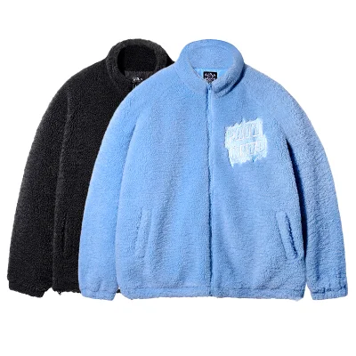  Ropa al por mayor de invierno al aire libre Chaqueta polar de trapstar de jacquard para hombre