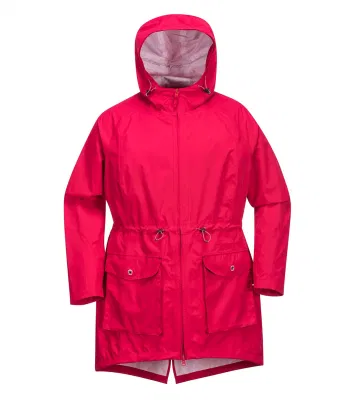  Venta caliente impermeable impermeable Rainsuit alta Unisex Camisa de la lluvia de la fábrica de proveedores