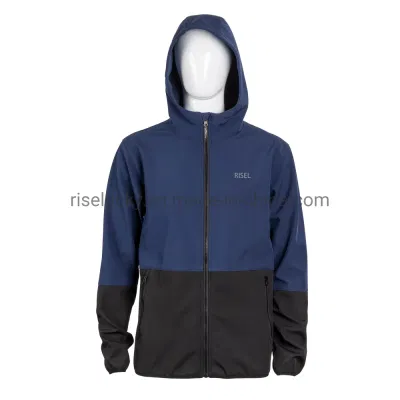  Chaqueta Softshell impermeable con capucha