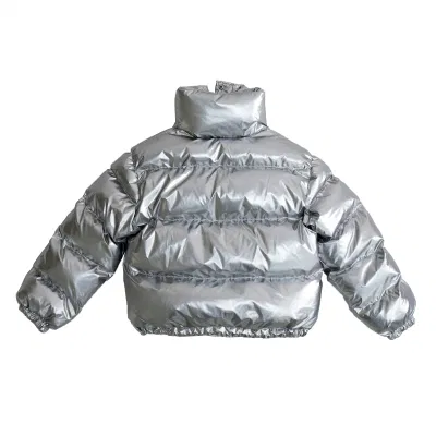  Chaqueta de plumón de moda para mujer Chaqueta corta abrigo de plumón Chaqueta tendencia Nueva chaqueta corta de invierno Chaqueta al por mayor chaqueta de globo