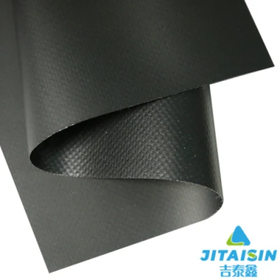  650GSM PVC resistente a desgarros de Jitaisin material de lona