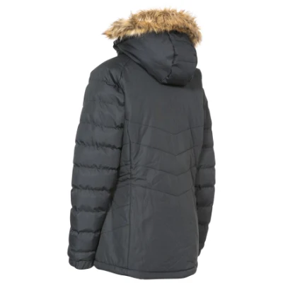 La mujer Winter-Ready chaqueta con cremallera acolchado de la cubierta