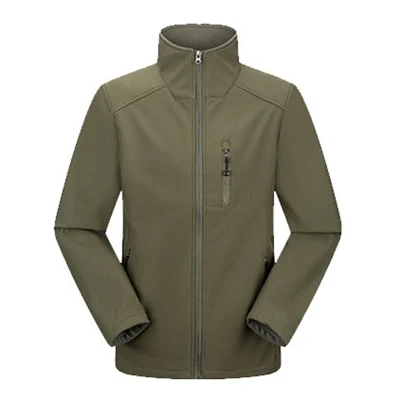  Custom Alta calidad 3 en 1 impermeable de poliéster de lluvia táctica Abrigo Casual Ski Hiking Invierno Softshell Chaqueta