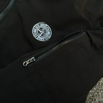  Fabricante Hip Hop Red Over sized Custom Logo Hombre Pullover Sudaderas con capucha las chaquetas North Down