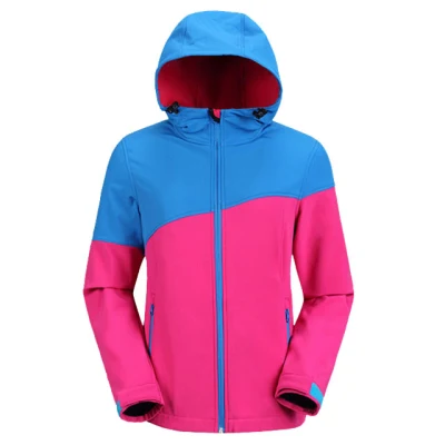 Los hombres Senderismo caza Camping ropa chaquetas Mujer Plus Size anorak con capucha