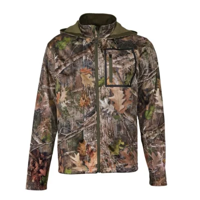  La mejor calidad personalizada de la mujer caza acolchado camuflaje Chaqueta Chaqueta Chaqueta Caza de Cottonwood