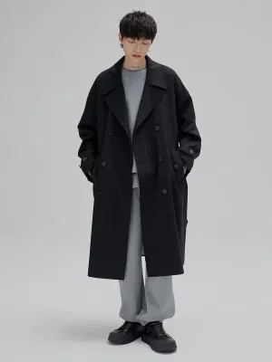  ODM Hombre Overcoat Primavera / Otoño ropa personalizada Hombre Chaqueta Abrigo de ropa exterior