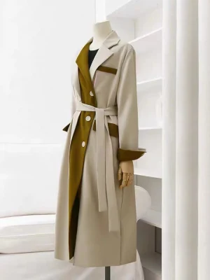  2023 Nueva ropa personalizada de la Mujer&quot; de S/ Chica de moda la moda invierno abrigo en estilo clásico, fabricante de China