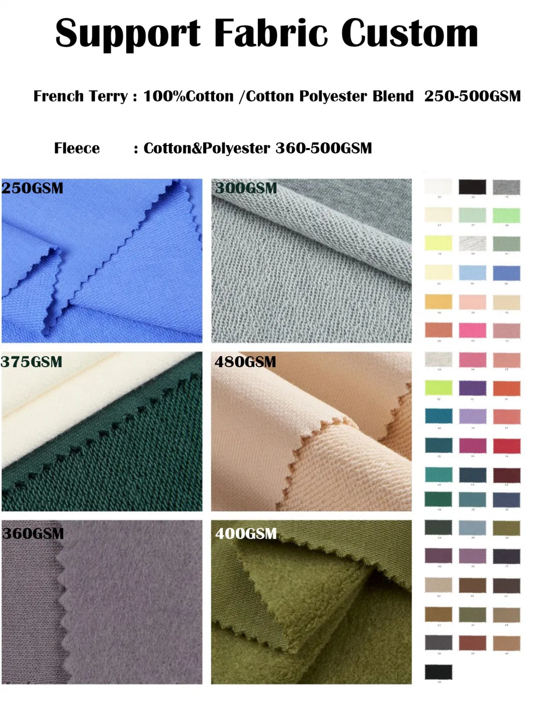 Custom Logo Printing Unisex Hight Quality 350GSM Premium Cotton Blank Plain Luxury Outdoor Designer Zipper Jacket for Women