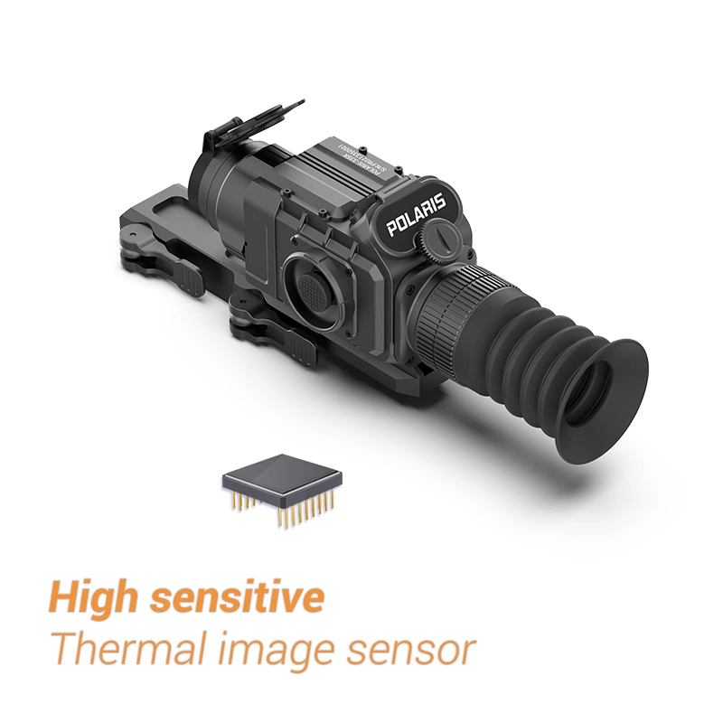 Manufacturers 12um Advanced Thermal Sensor Thermal Scope for Hunting Long Range Thermal Infrared Optical Scope
