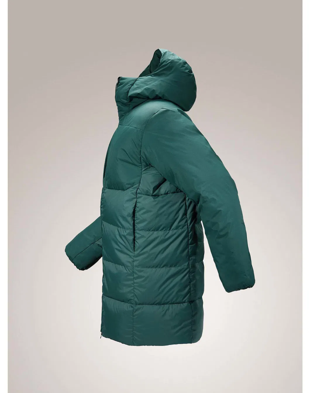 Manufacturer Custom Logo Men&prime;s Winter Puffer Long Coat Windproof Waterproof Down Jacket