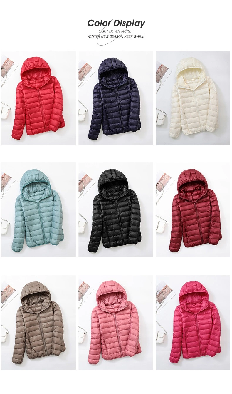Wholesales Hot Sale Jackets Winter High Quality Custom Lady Sport Jacket Outerwear Women Men&prime;s Winter Down Coat Warm Lightweight Cotton Coats
