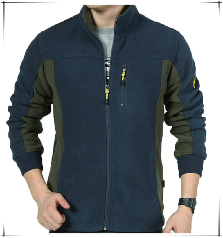 Winter Cheap Wholesale High Quality Polar Fleece Lined Jacket for Men Made in Chinese Factory