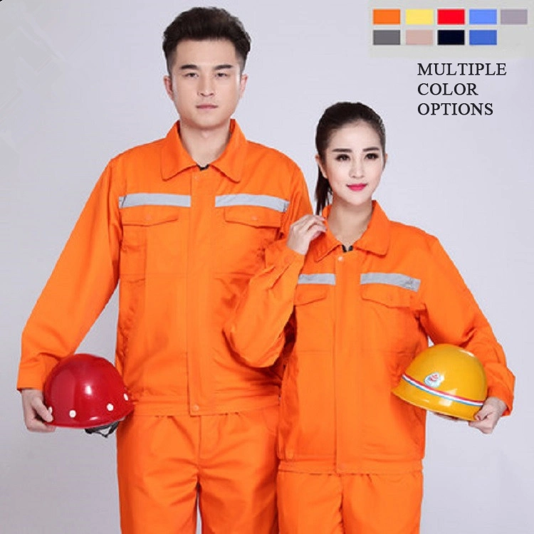 Classic Fit Free Draping High-Quality Fabric Work Uniform/Source Manufacturer Customizable Work Clothes