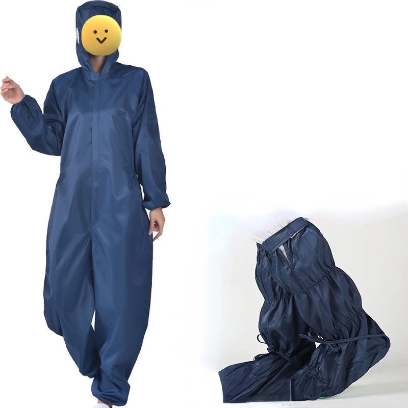 ESD Anti-Static Coat Work Clothes Protective Clothing for Factory