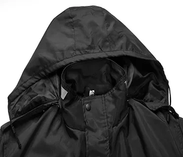 Manufacturers for Clothing Brand Hot Sale OEM Custom Unisex Winter Security Guard Coat