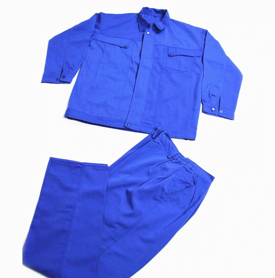 Factory Uniform Protective Workwear Coverall Work Clothing in Guangzhou