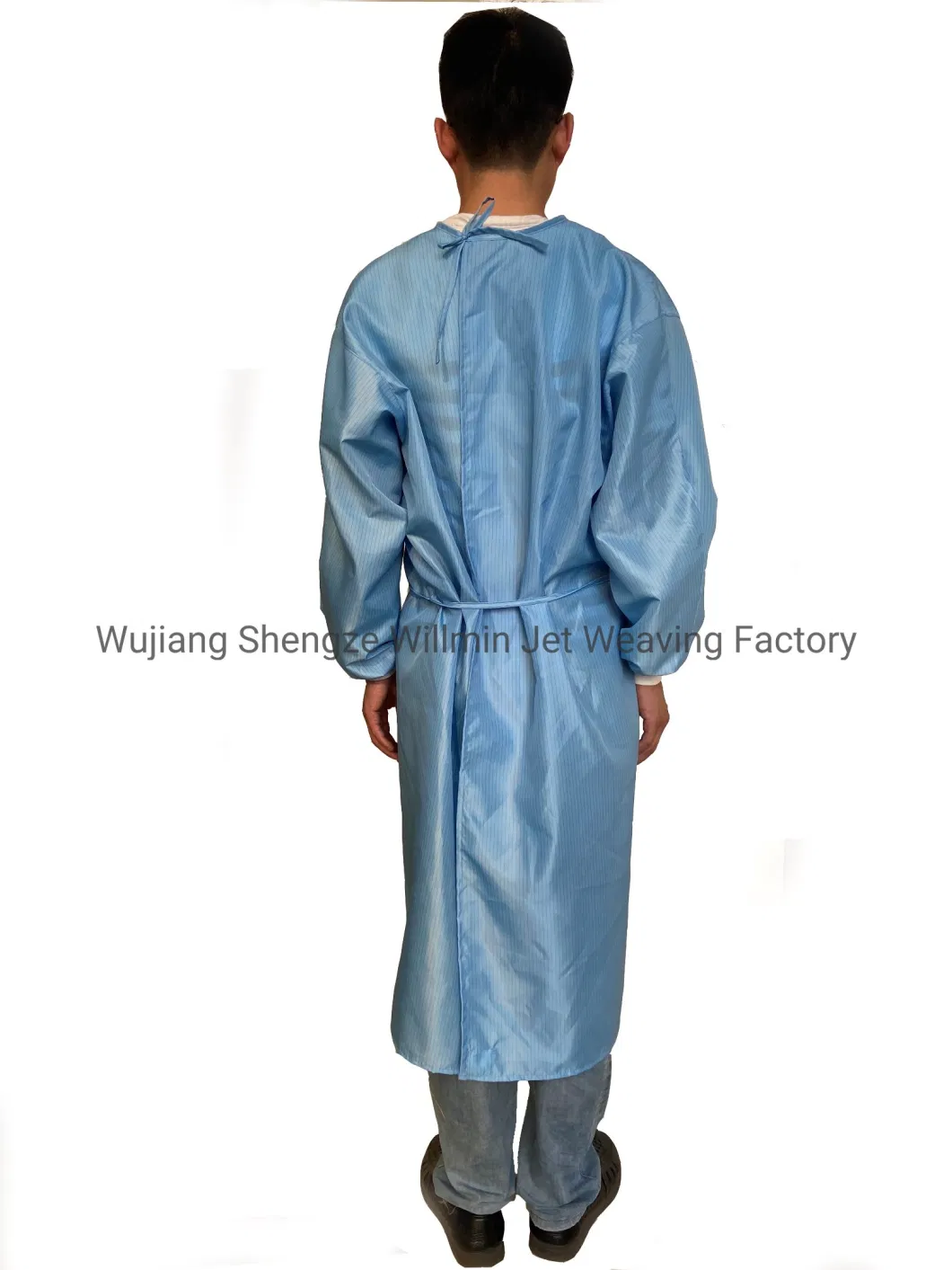 China Manufacturer Safety Antistatic Coveralls ESD Work Clothes for Lab