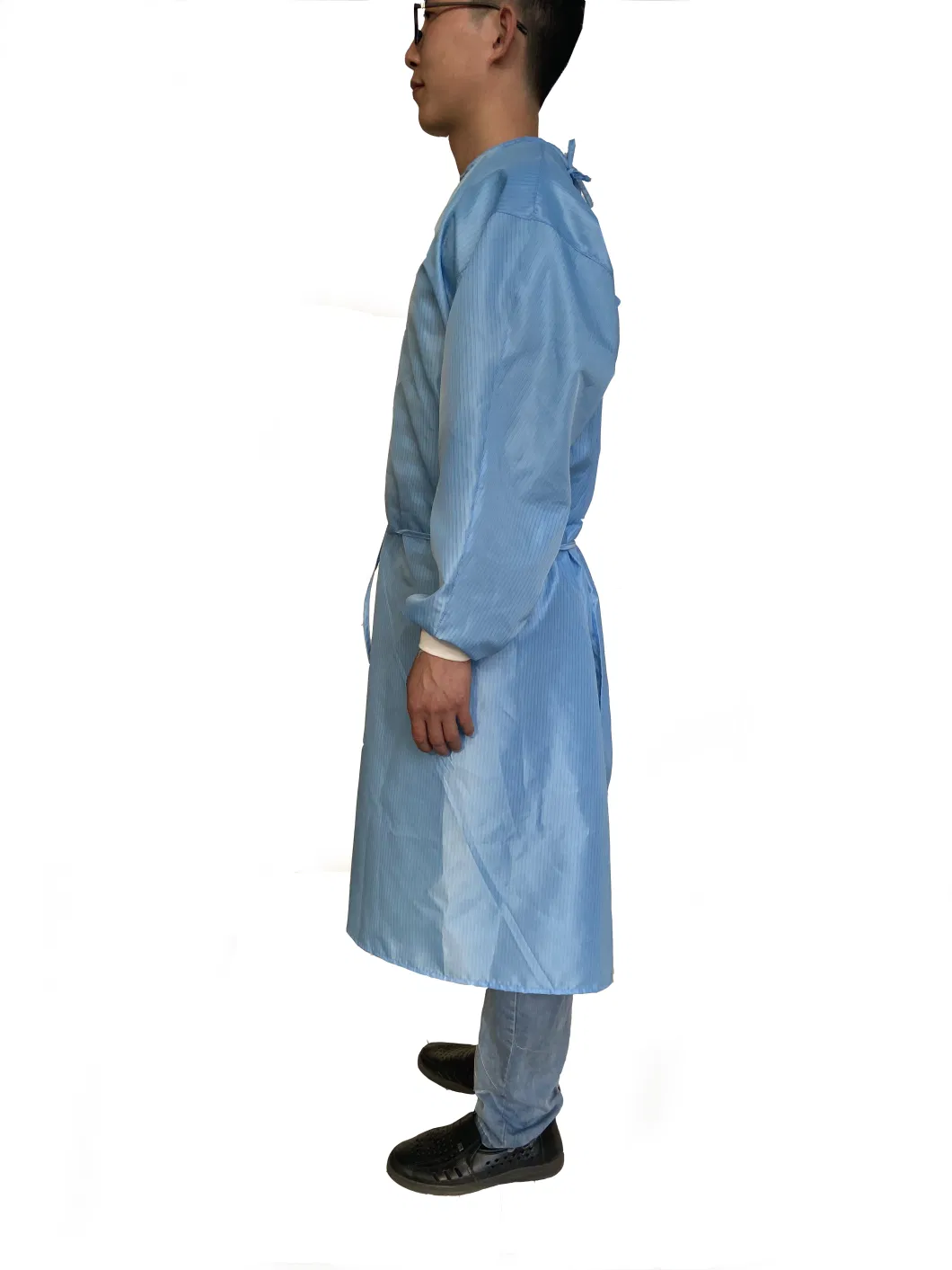 China Manufacturer Safety Antistatic Coveralls ESD Work Clothes for Lab