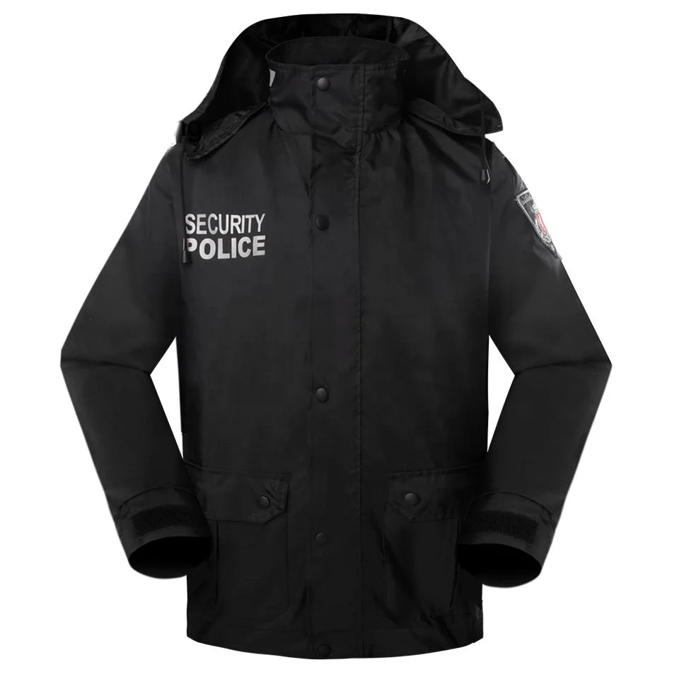 Manufacturers for Clothing Brand Hot Sale OEM Custom Unisex Winter Security Guard Coat