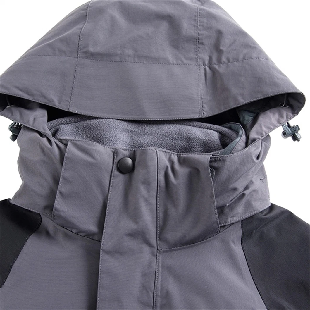 Winter Wear Climbing Men 3 in 1 Hiking Mountain Jacket Men Windbreaker Jacket