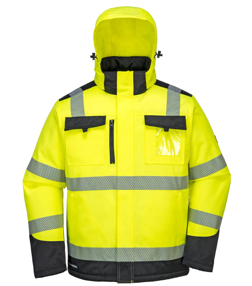 Manufacturer Custom Engineering Clothing Work Safety Industrial Workwear Tc Jackett