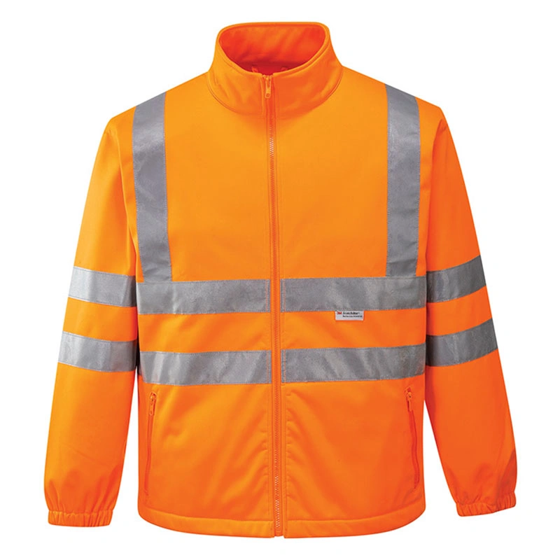 Manufacturer Men&prime;s Hi Vis Fleece Jacket High Visibility Workwear for Aviation