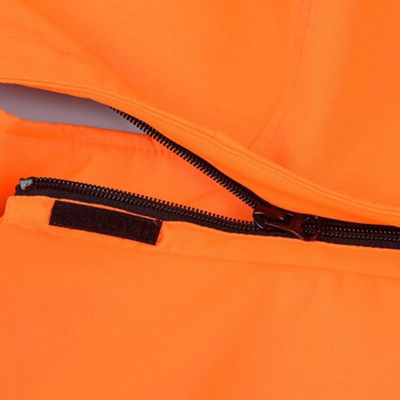 Manufacturer China Reflective Safety Clothing Waterproof Hi Vis Softshell Jacket with 3m Tape