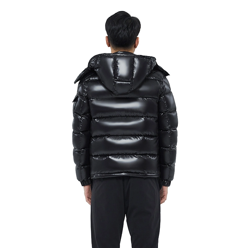 Feather Down Jacket Quilting Man Jacket Manufacturer for Man
