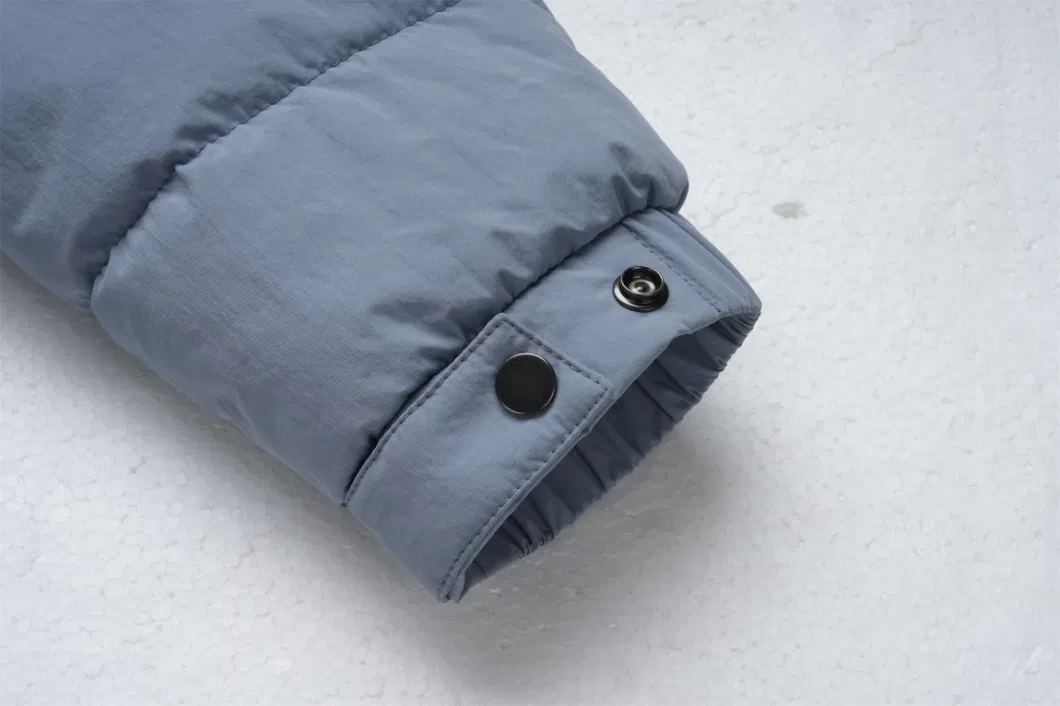 Hight Quality Mens Short Style Lightweight Winter Padding Waterproof Windbreaker Puffer Down Jacket