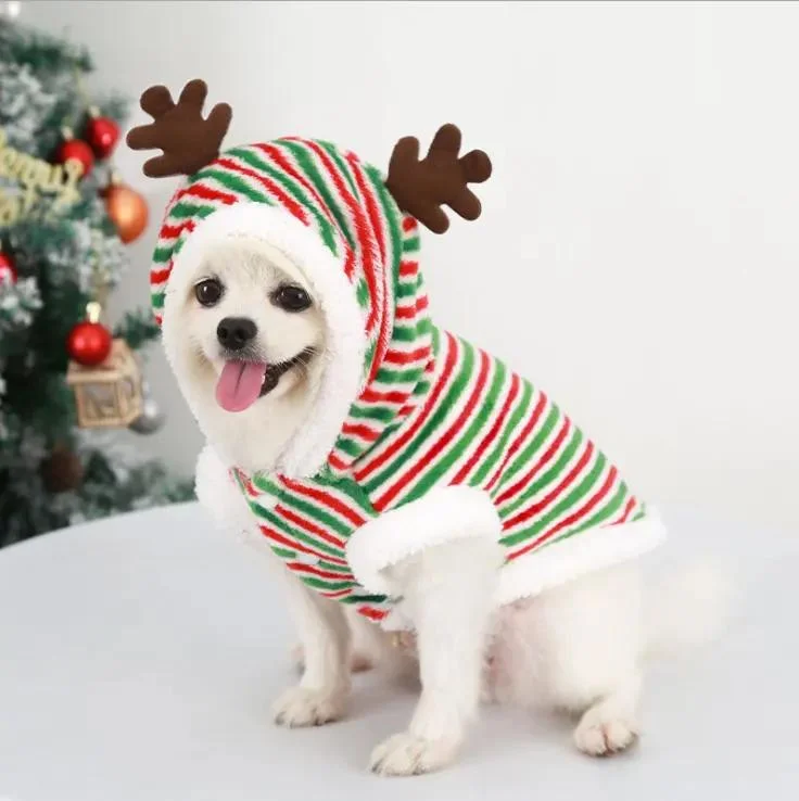 Wholesale Pet Product Luxury Halloween Christmas Pet Clothes Costume Cat Dog Clothes