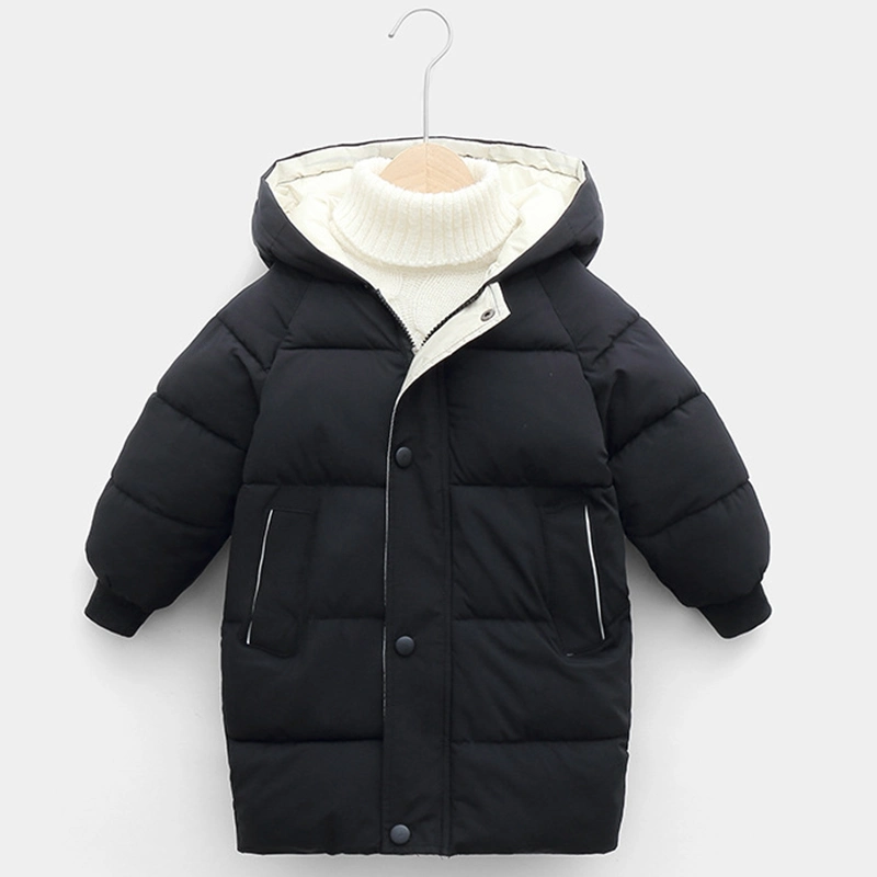 Factory Wholesale Children Down Coat Kid Winter Jacket Hooded Baby Puffer Jacket