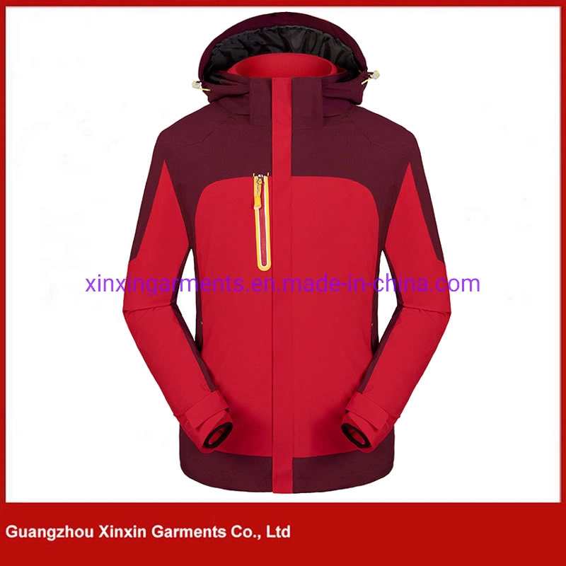 3 in 1 Jacket Ladies Sports Windbreaker Outdoor Jacket (J365)