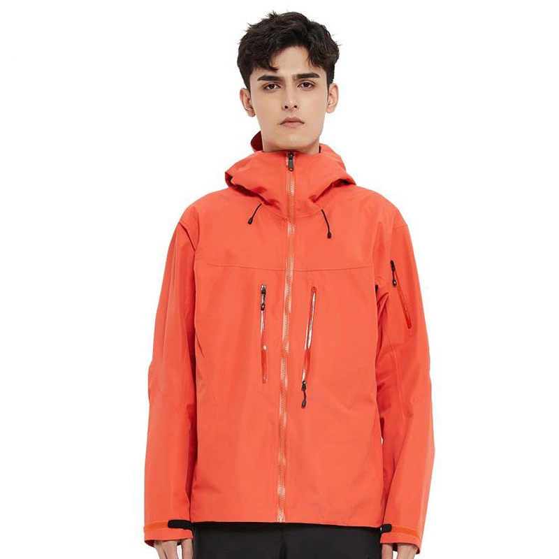 Waterproof Outdoor Hard Shell Jacket for Men