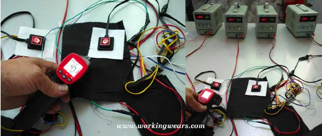 Wholesale Camo Hunting USB Battery Heated Clothing