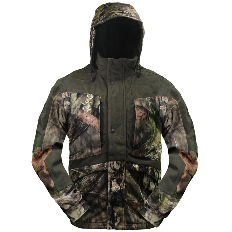 Bowins Custom Outdoor Waterproof Shooting Hunting Jacket Clothing