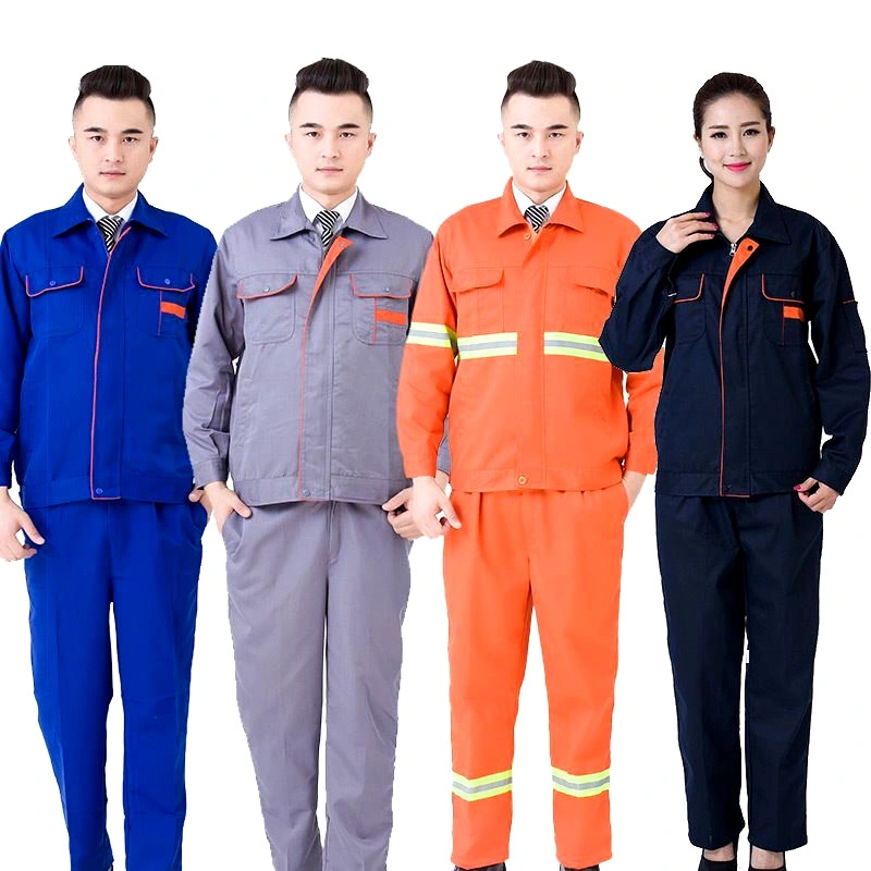Factory Uniform Protective Workwear Coverall Work Clothing in Guangzhou