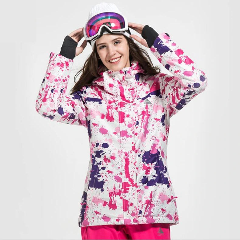 OEM Women Winter Ski Coat Jacket