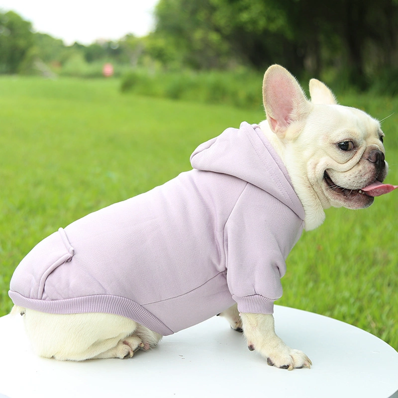 Manufacturer Wholesale Multi-Colors Warm Winter Dog Hoodie Coat