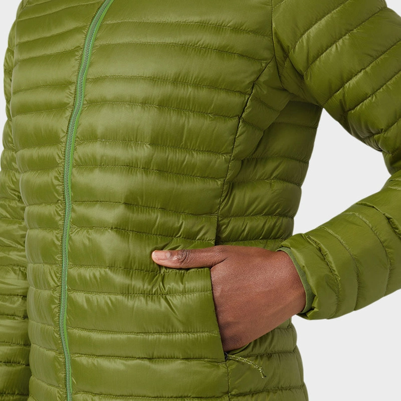 Custom Lightweight Windproof Slim Fit Winter Coat Women&prime;s Quilted Jackets