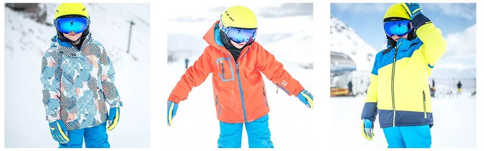 Manufacturer China Boy&prime; S Waterproof Ski Snow Jacket Hooded Fleece Windproof Winter Jacket