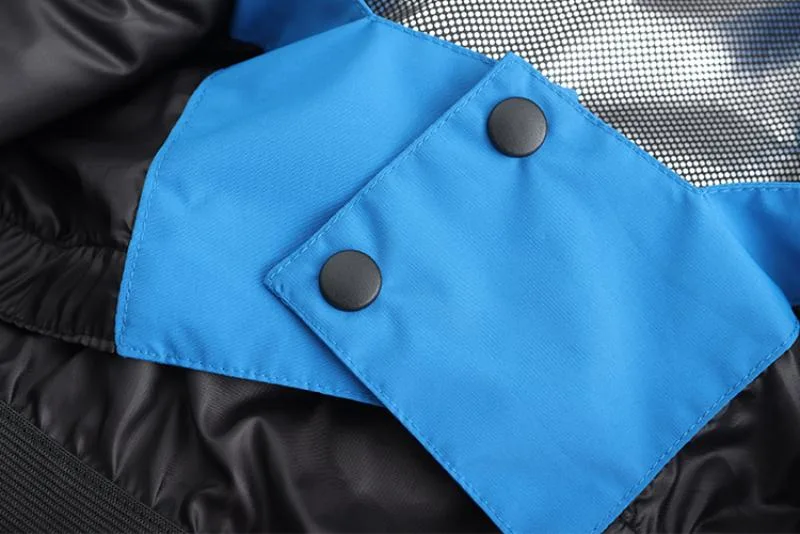 Fashion Design Men&prime;s Waterproof Wind Breaker Snowboard Winter Coat Hiking Breathable Snowboard Ski Jacket