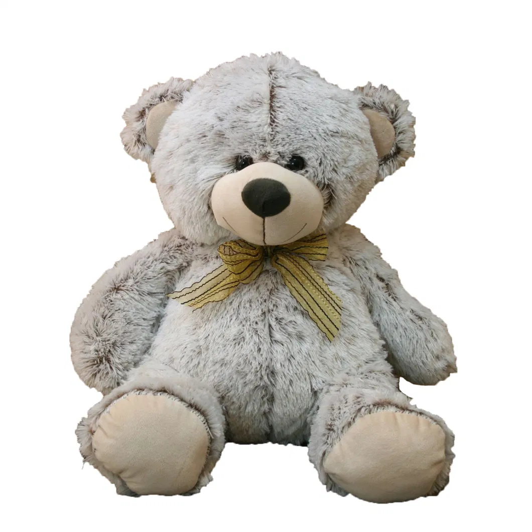 Lovely Factory Custom Bow Teddy Bear Stuffed Toy