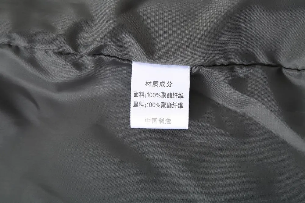 2220# Autumn and Winter Thick Three-in-One Two-Piece Jacket (polar fleece lining)