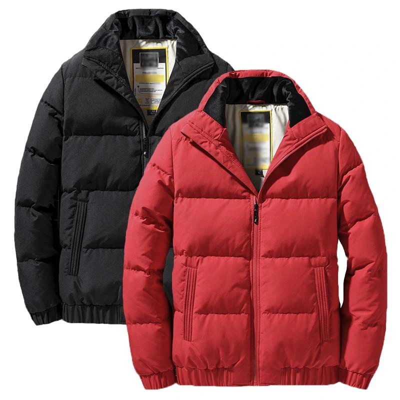 Wholesale High Quality Waterproof Polyester Duck Down Jacket