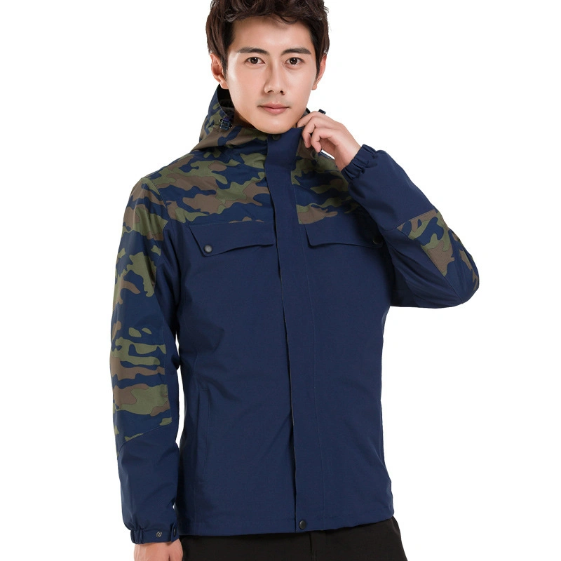 Custom Windbreaker Jacket Wholesale Factory High Quality Men Outdoor Jacket