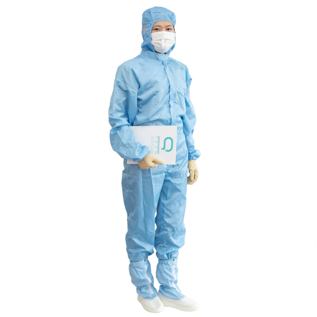 Wholesale Antistatic Hooded Jumpsuit Anti-Static Garments Work Clothes for Cleanroom